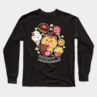 More Than Candy Long Sleeve T-Shirt